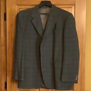 Haggar Clothing Co. wool blend sportcoat